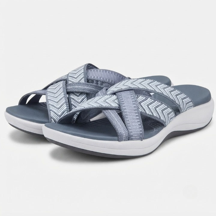 Orthopedic Sandals Ergonomic Arch Support & Shock-Absorbing Sole
