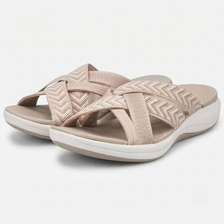 Orthopedic Sandals Ergonomic Arch Support & Shock-Absorbing Sole