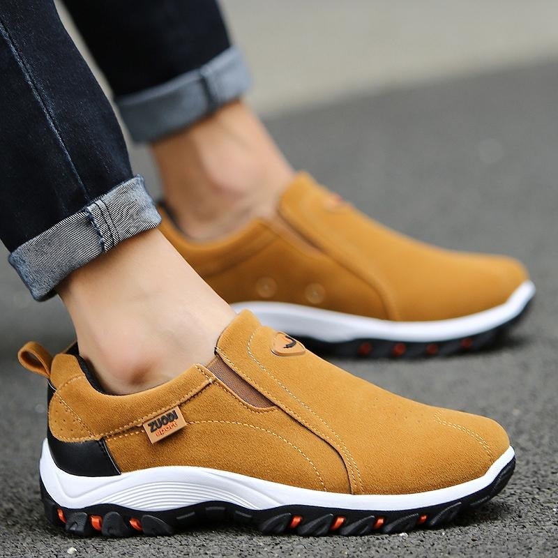 Orthopedic Sneakers Arch Support & Wide Toe Box
