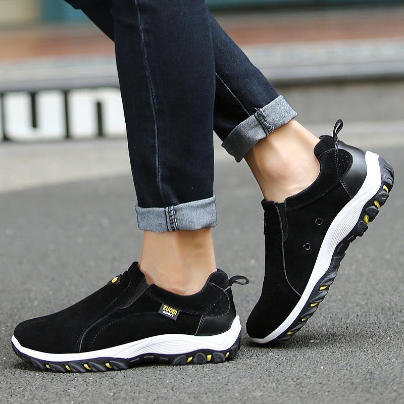 Orthopedic Sneakers Arch Support & Wide Toe Box
