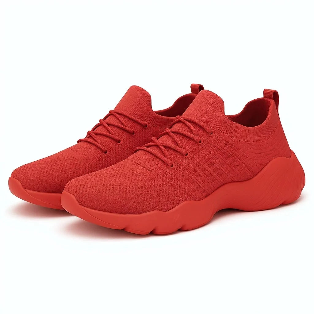 Orthopedic Sneakers Wide Toe Box & Gel-Padded Sole