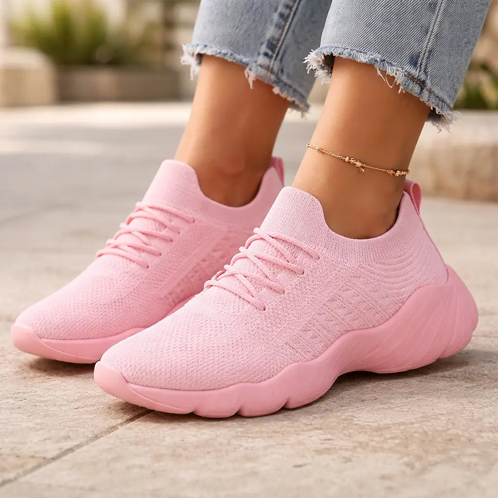 Orthopedic Sneakers Wide Toe Box & Gel-Padded Sole