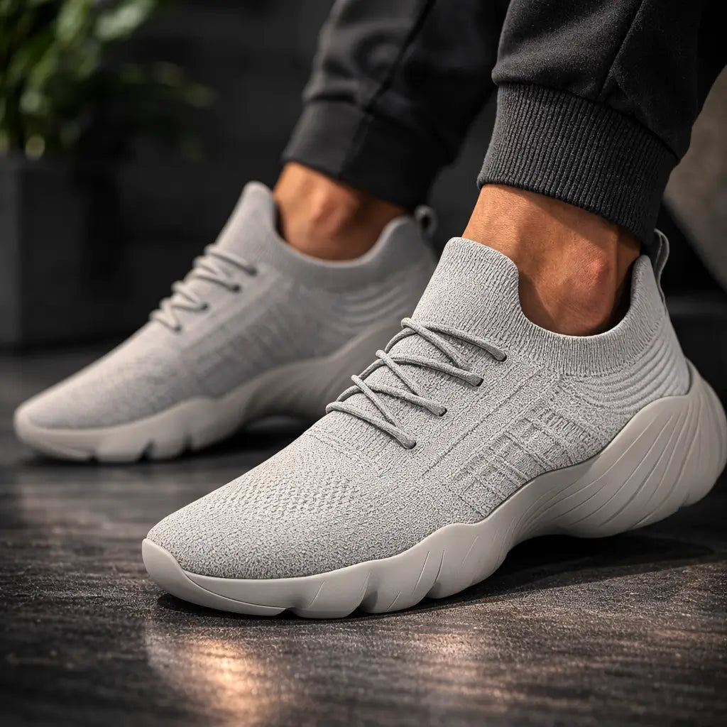 Orthopedic Sneakers Wide Toe Box & Gel-Padded Sole