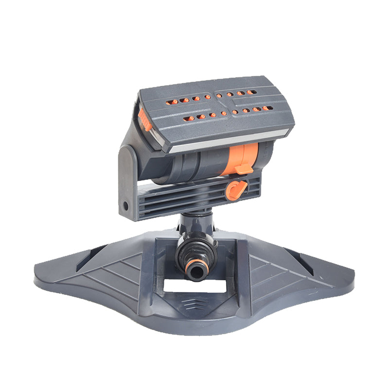 Oscillating Lawn Sprinkler Adjustable Spray Width & Weighted Base
