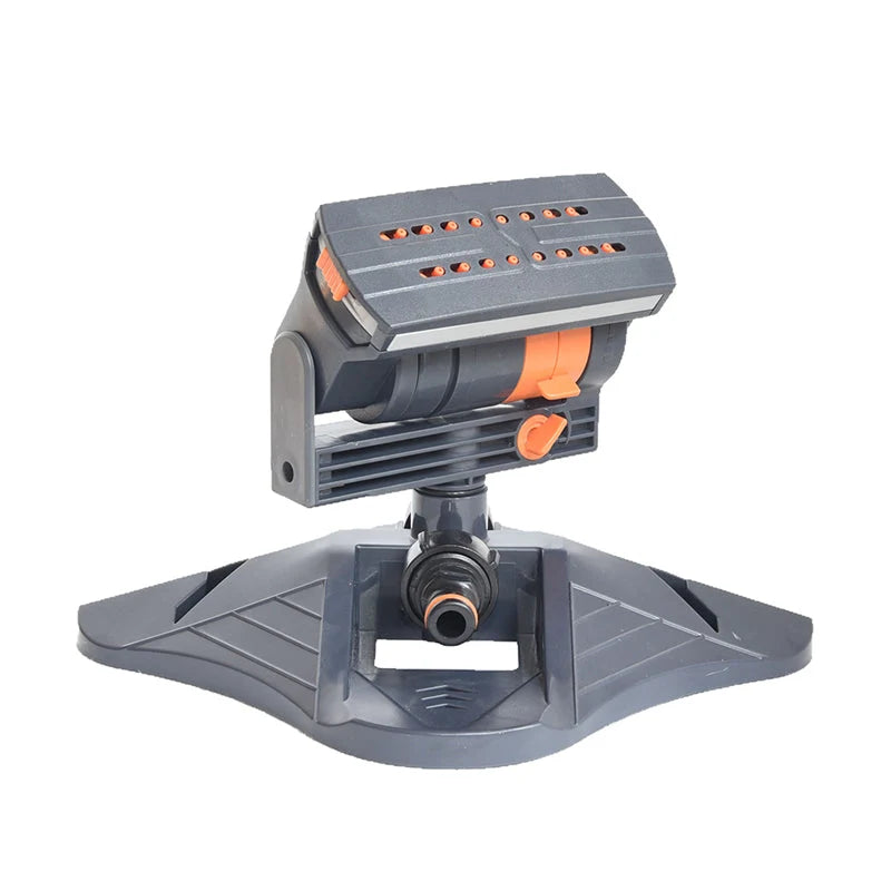 Oscillating Lawn Sprinkler Adjustable Spray Width Weighted Base