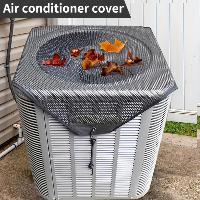 Outdoor Air Conditioner Cover Mesh Ventilation Weather-Resistant