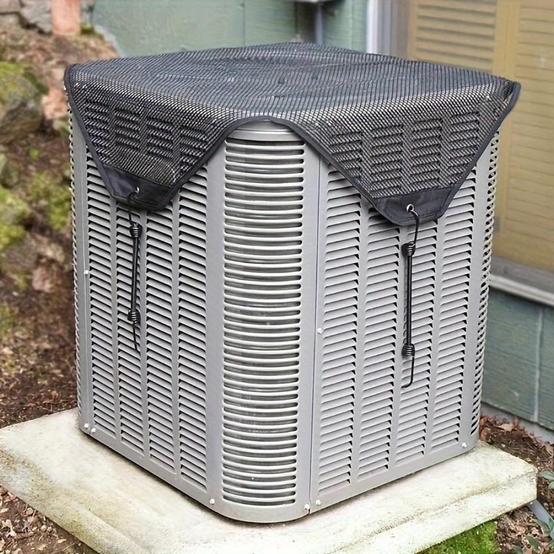 Outdoor Air Conditioner Cover Mesh Ventilation Weather-Resistant