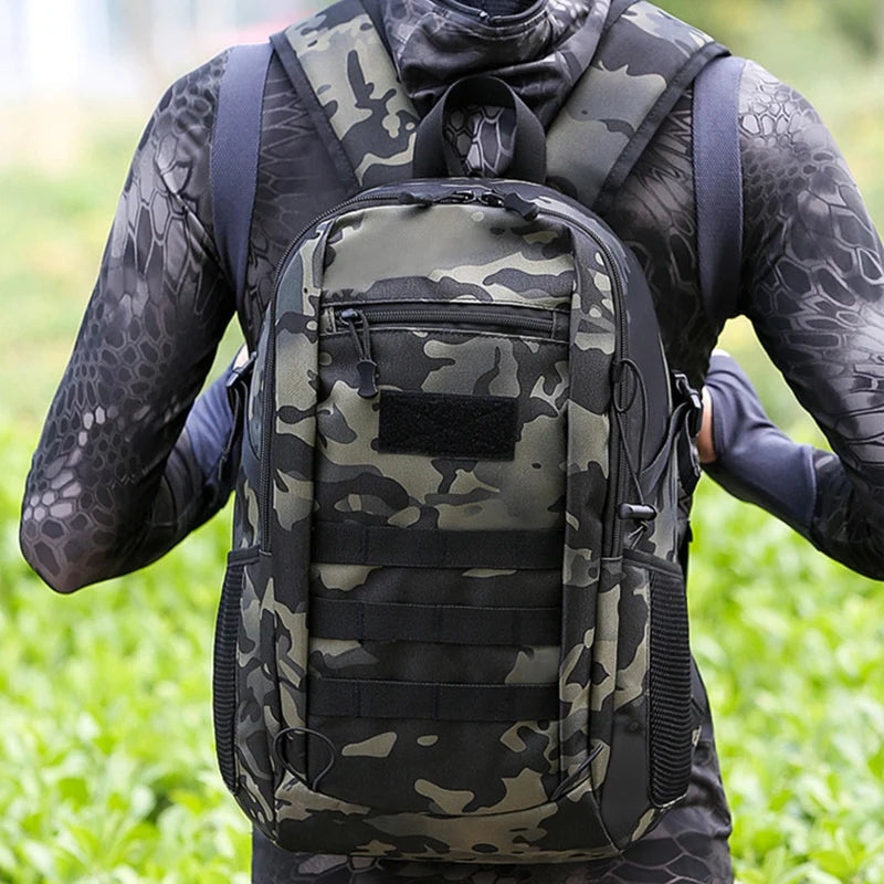 Outdoor Backpack Waterproof Nylon MOLLE System 20L