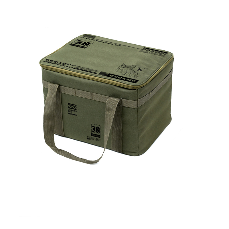 Outdoor Bag 900D Oxford Water-Repellent & Waterproof PVC Bottom