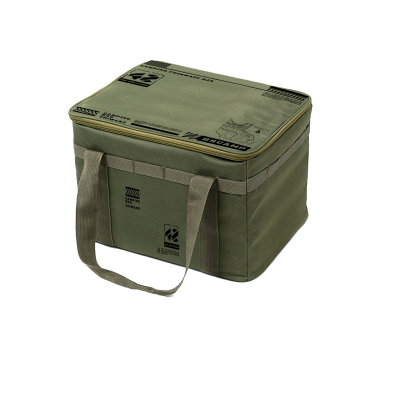 Outdoor Bag 900D Oxford Water-Repellent & Waterproof PVC Bottom