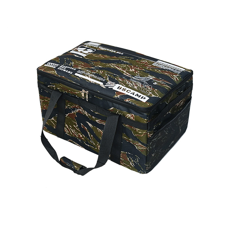 Outdoor Bag 900D Oxford Water-Repellent & Waterproof PVC Bottom