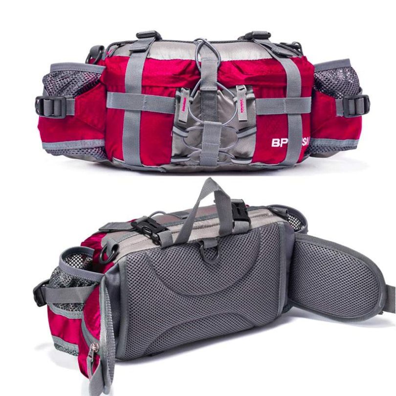Outdoor Crossbody Bag Waterproof Nylon 5L Adjustable Straps