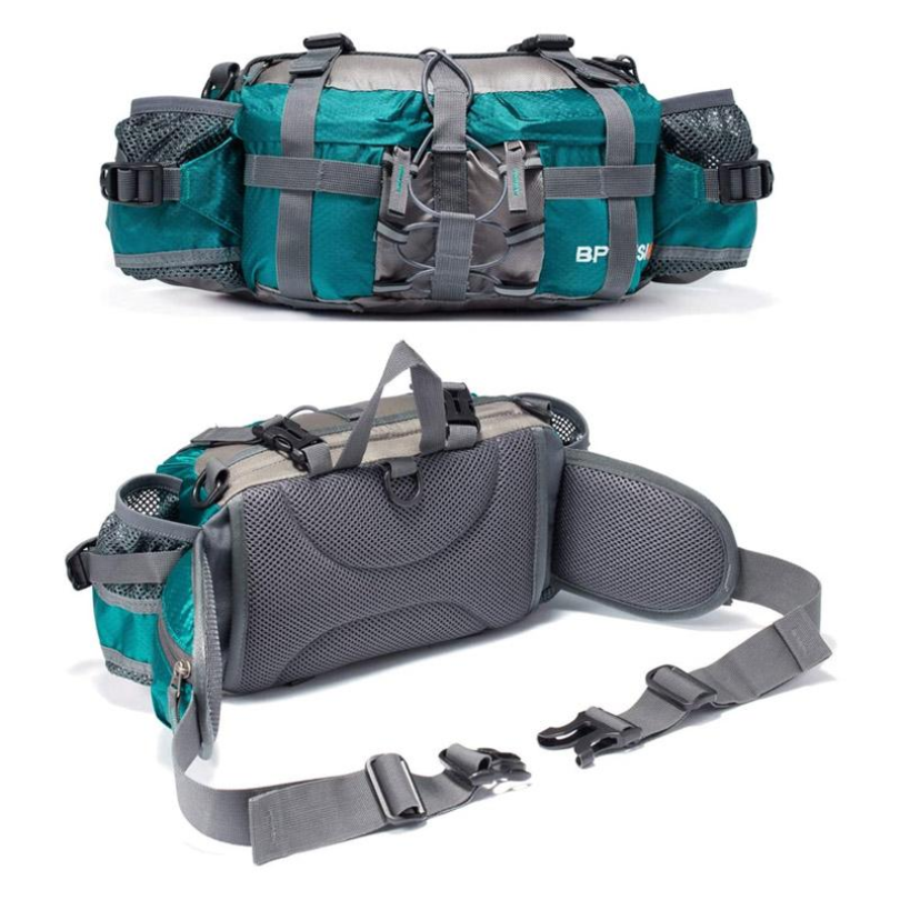 Outdoor Crossbody Bag Waterproof Nylon 5L Adjustable Straps