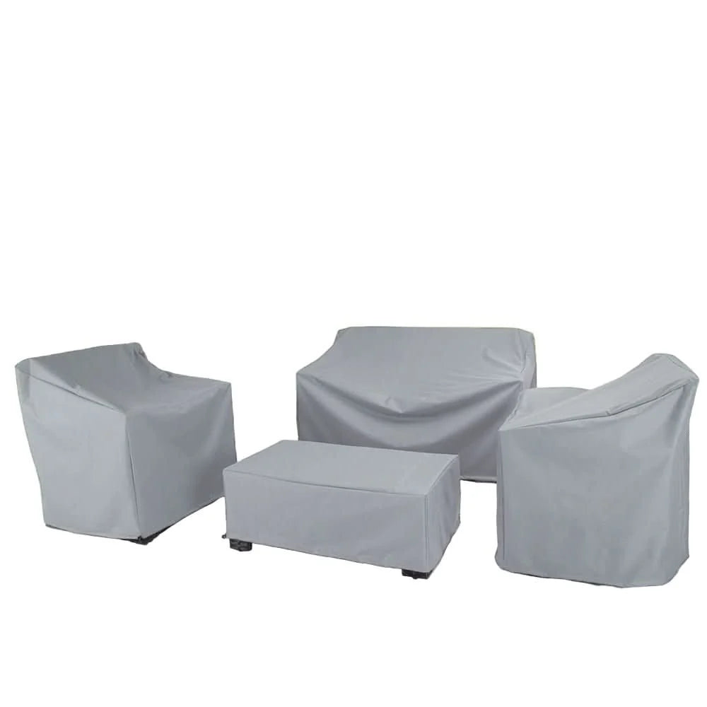 Outdoor Furniture Cover Water-Repellent Silver-Coated UV-Resistant