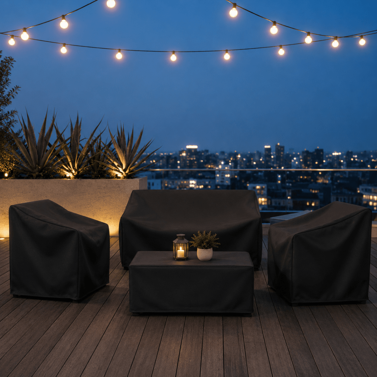 Outdoor Furniture Cover Weatherproof UV & Rain Protection