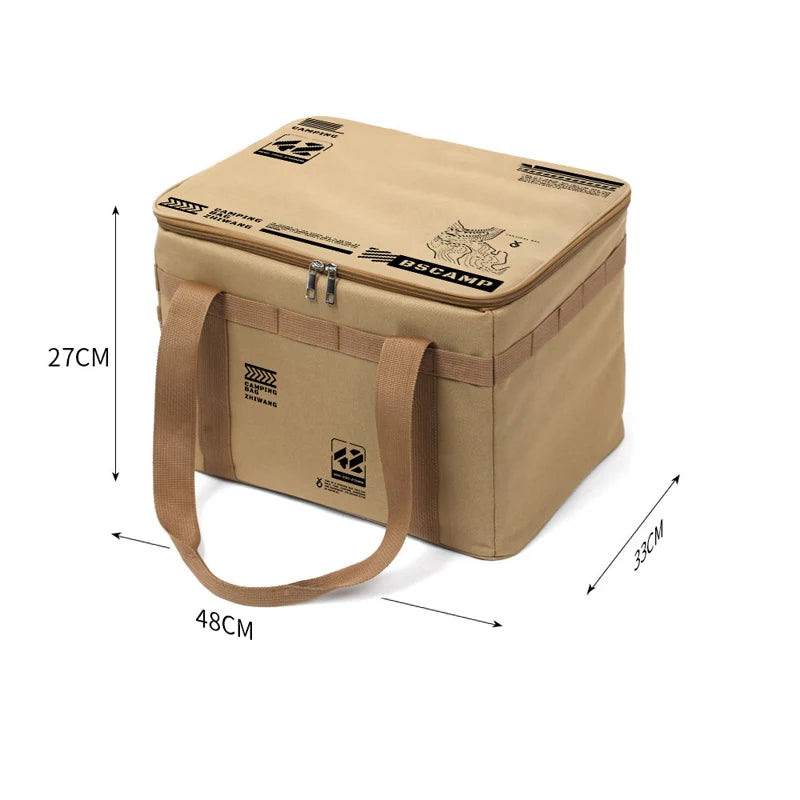 Outdoor Gear Bag Waterproof 900D Oxford Carabiner Hooks