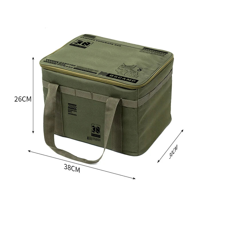 Outdoor Gear Bag Waterproof 900D Oxford Carabiner Hooks