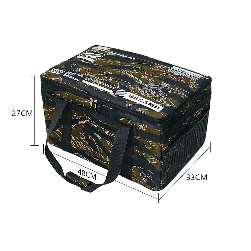 Outdoor Gear Bag Waterproof 900D Oxford Carabiner Hooks