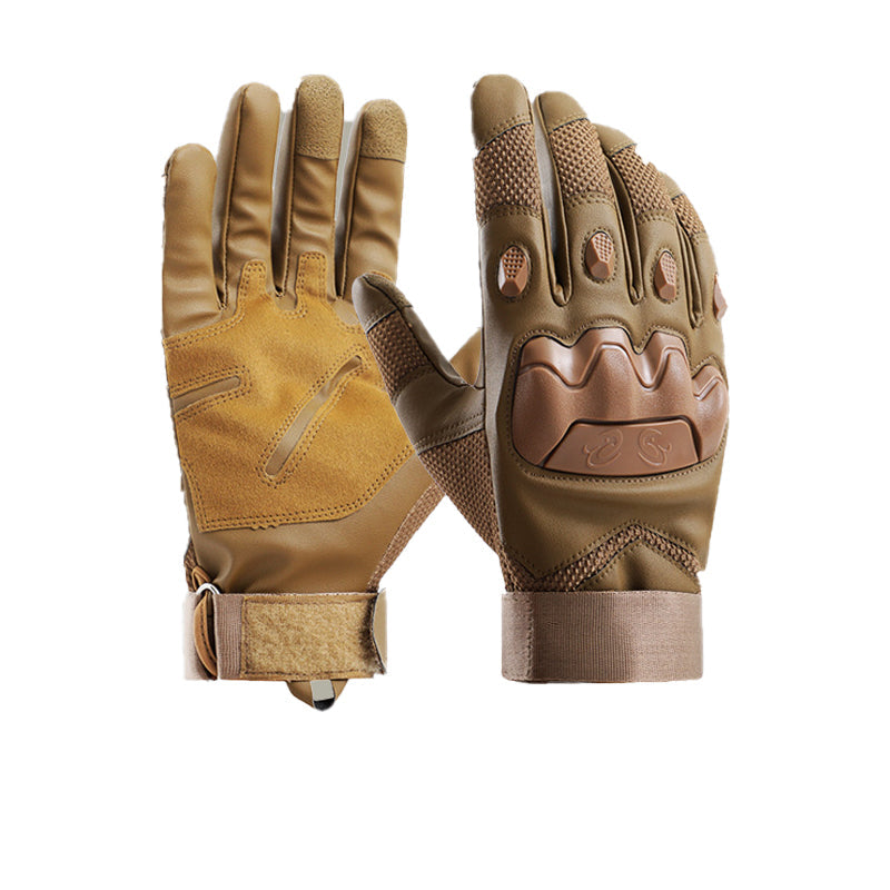 Outdoor Gloves Breathable PU Microfiber Grip & Reinforced Knuckles