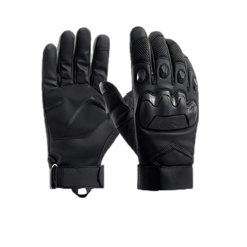 Outdoor Grip Gloves Microfiber Anti-Slip Reinforced Knuckles