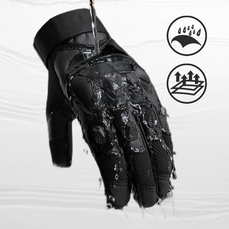 Outdoor Grip Gloves Microfiber Anti-Slip Reinforced Knuckles
