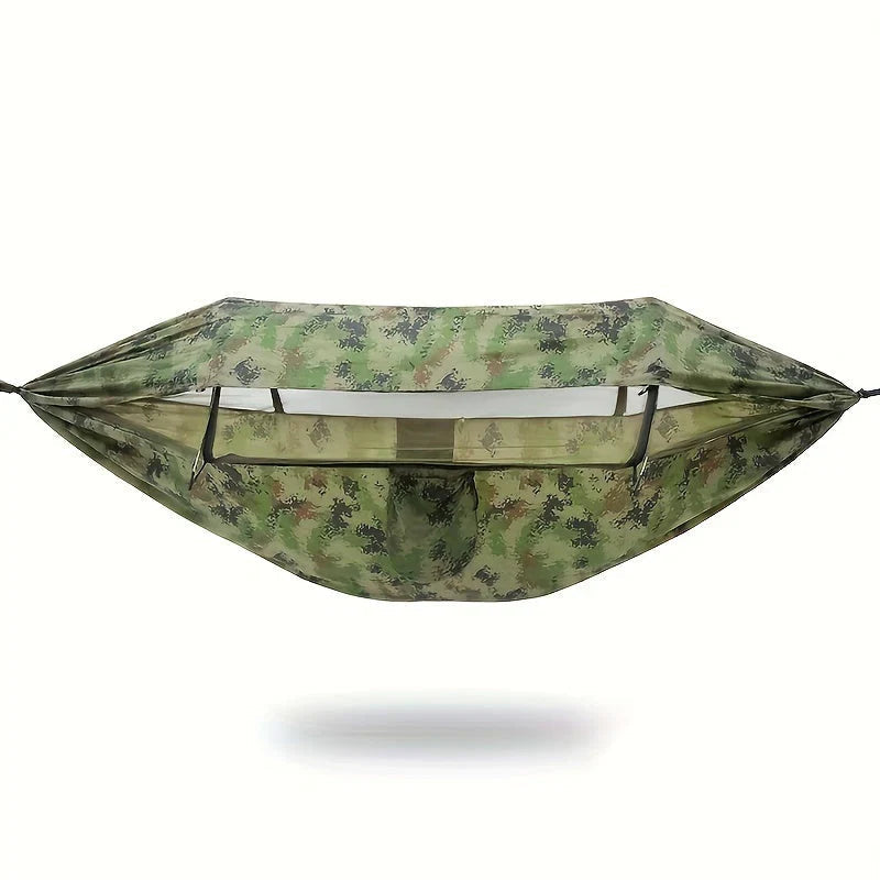 Outdoor Hammock Integrated Mosquito Net & Sunshade Nylon