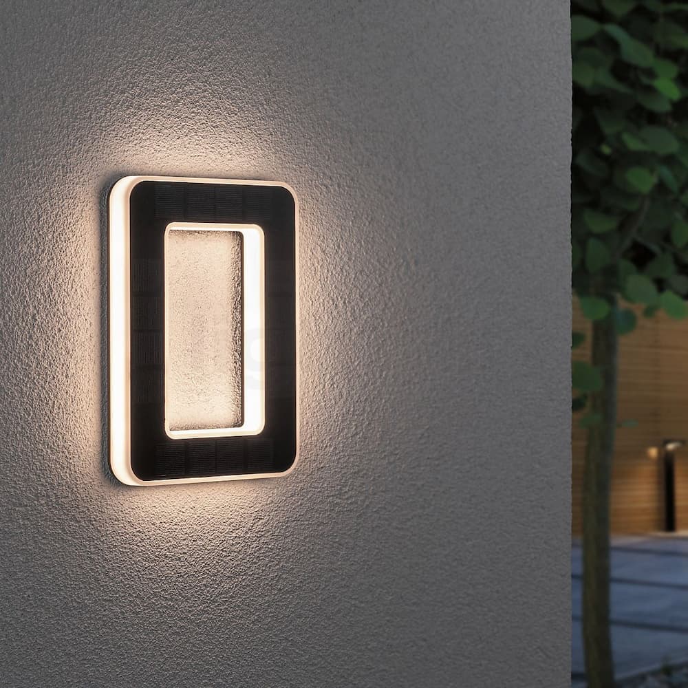 Outdoor House Number Warm White LED Weatherproof
