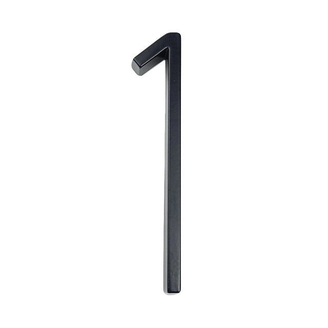 Outdoor House Number Zinc Alloy Weather-Resistant