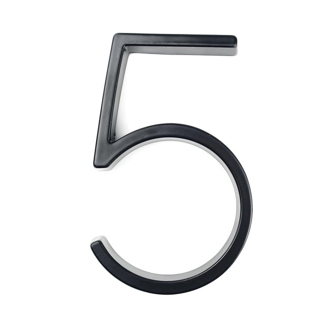 Outdoor House Number Zinc Alloy Weather-Resistant