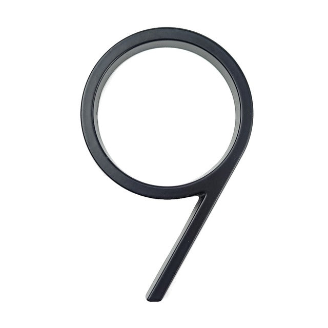 Outdoor House Number Zinc Alloy Weather-Resistant