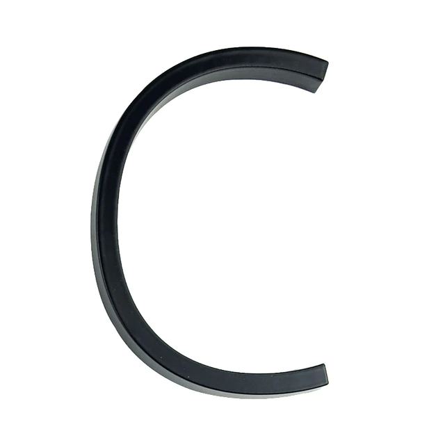 Outdoor House Number Zinc Alloy Weather-Resistant
