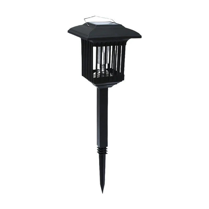 Outdoor Insect Killer Solar Powered Dual UV Protective Grid