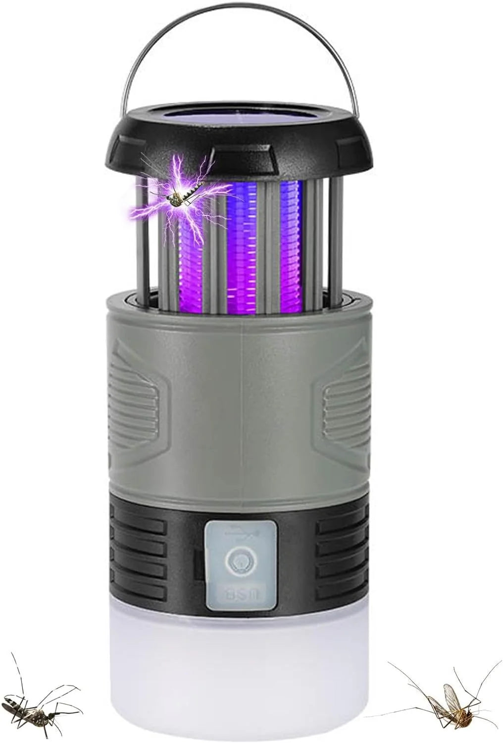 Outdoor Insect Trap Solar & USB-C Rechargeable Waterproof