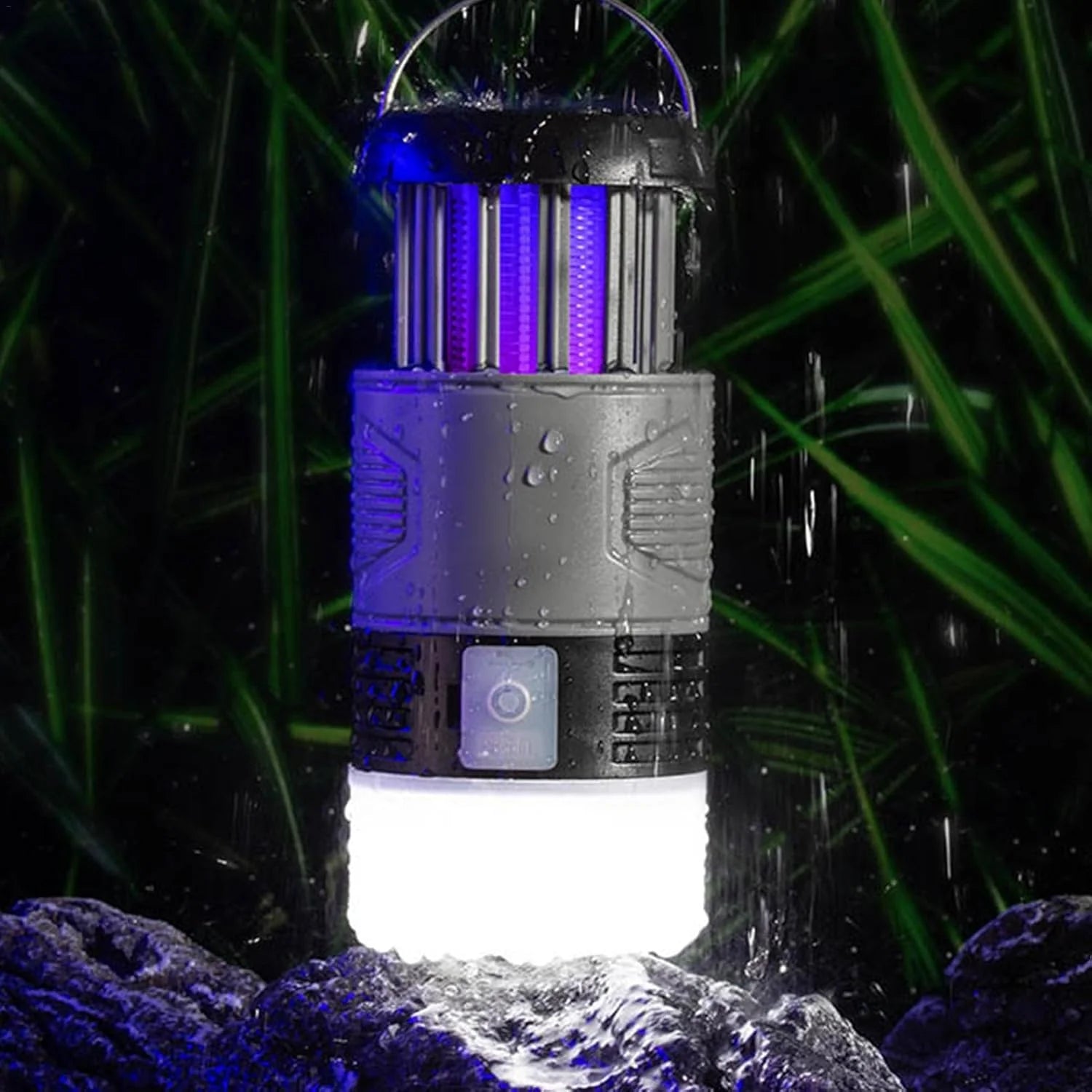 Outdoor Insect Trap Solar & USB-C Rechargeable Waterproof