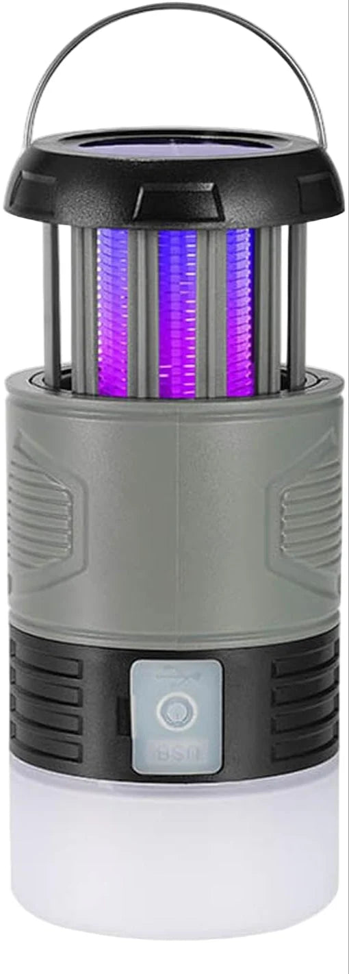 Outdoor Insect Trap Solar & USB-C Rechargeable Waterproof