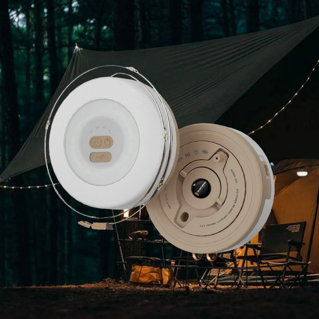 Outdoor LED String Lights 10 Meter IP67 USB-C Rechargeable