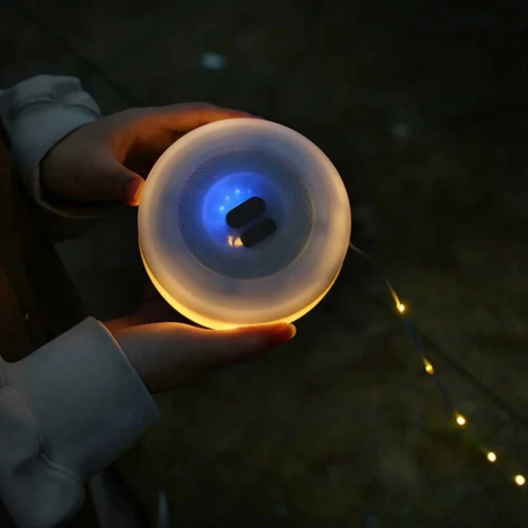 Outdoor LED String Lights 10 Meter IP67 USB-C Rechargeable