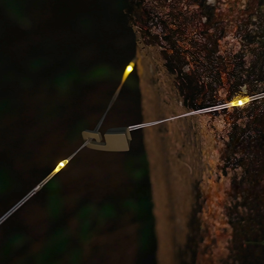 Outdoor LED String Lights 10 Meter IP67 USB-C Rechargeable