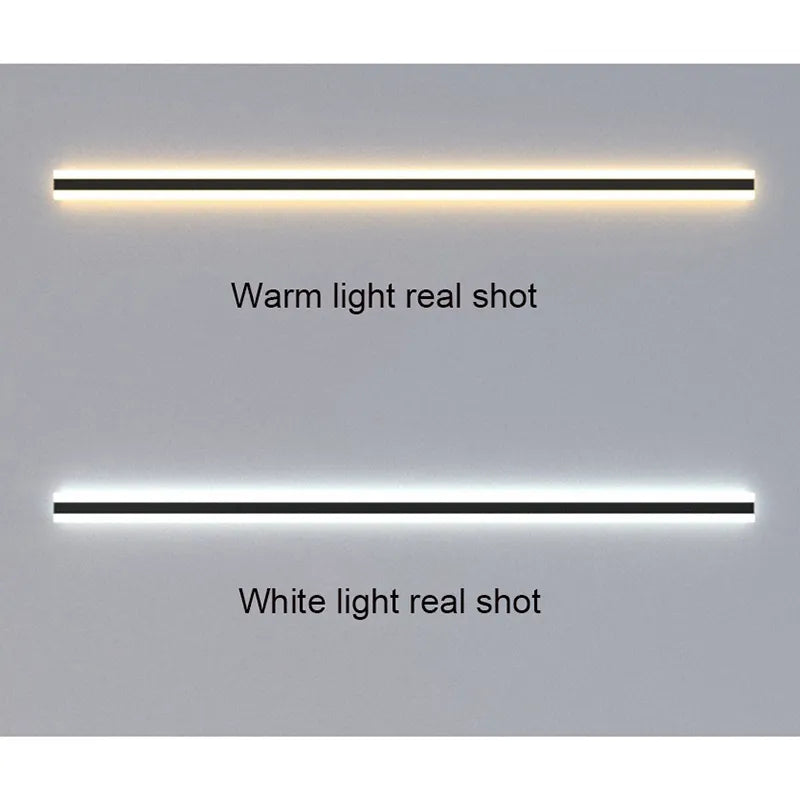 Outdoor LED Wall Light IP65 Selectable Warm & Cool