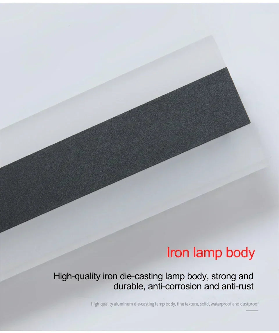 Outdoor LED Wall Light IP65 Selectable Warm & Cool