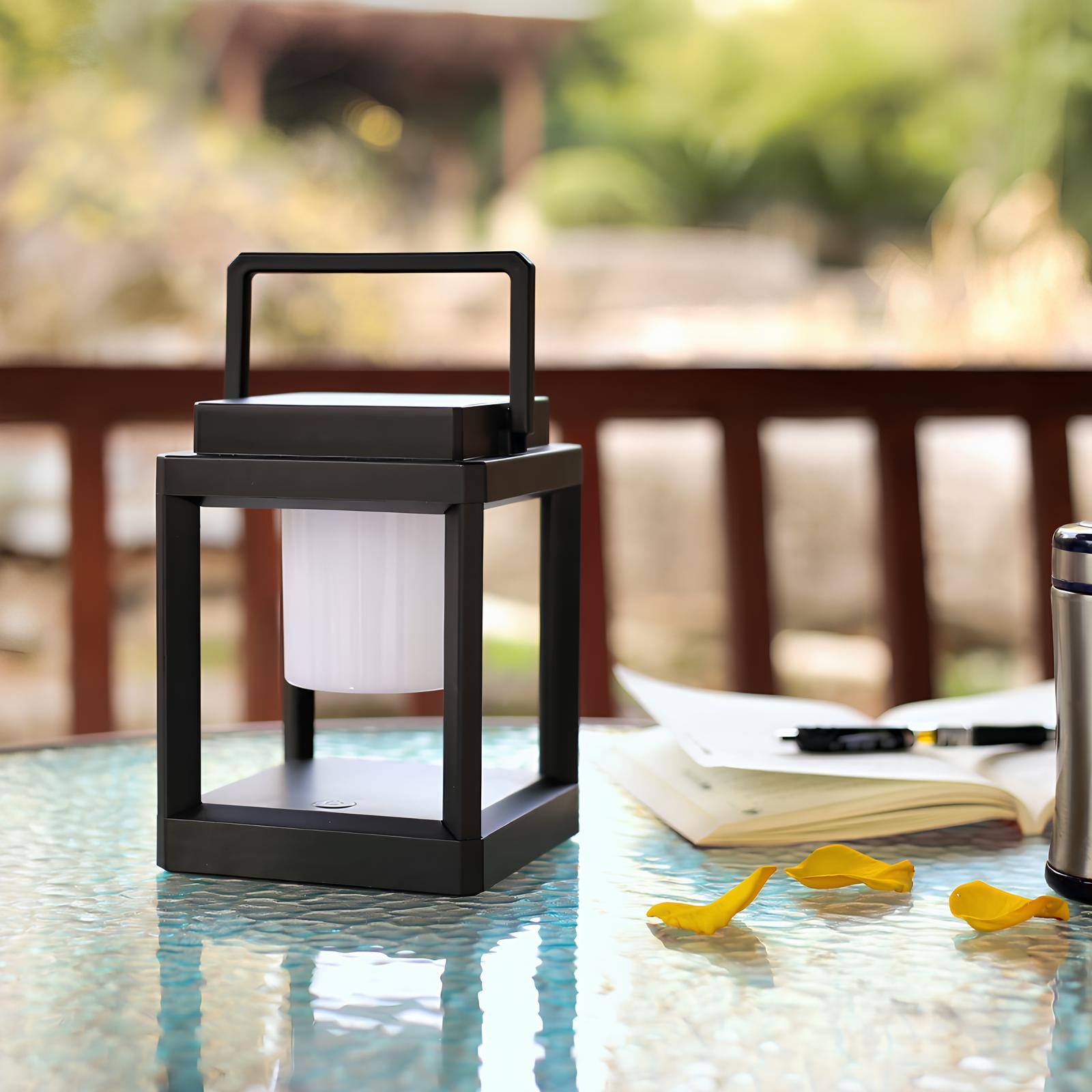 Outdoor Lantern Solar & USB Charging Weatherproof