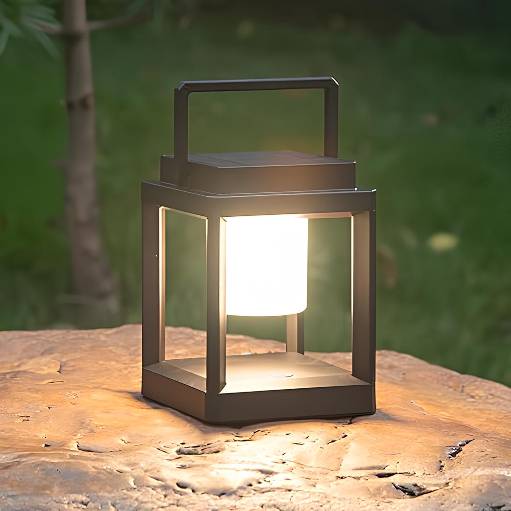 Outdoor Lantern Solar & USB Charging Weatherproof