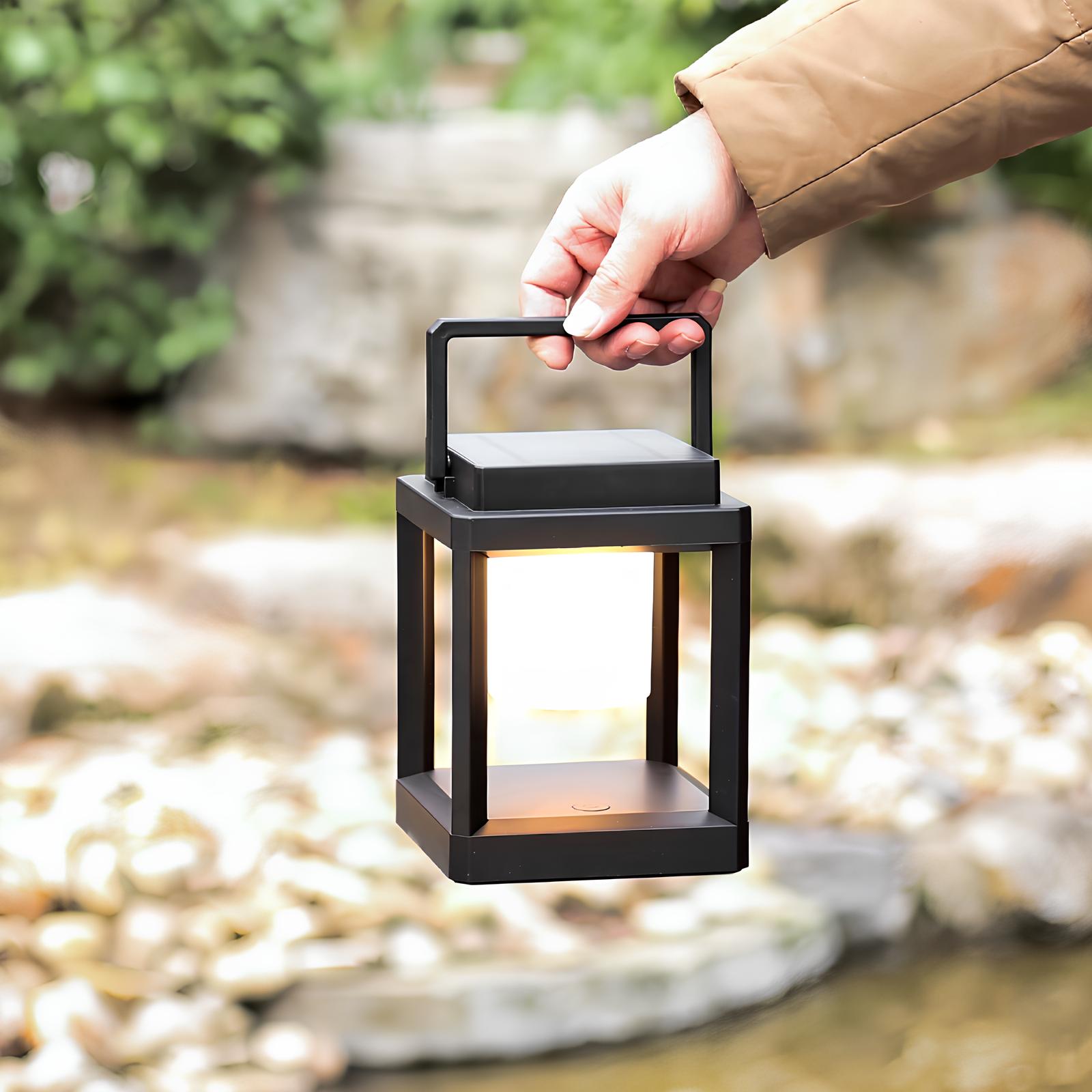 Outdoor Lantern Solar & USB Charging Weatherproof