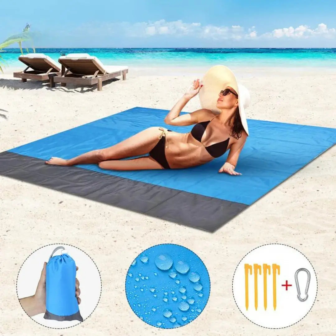 Outdoor Mat Waterproof & Ultra-Light With Carry Bag