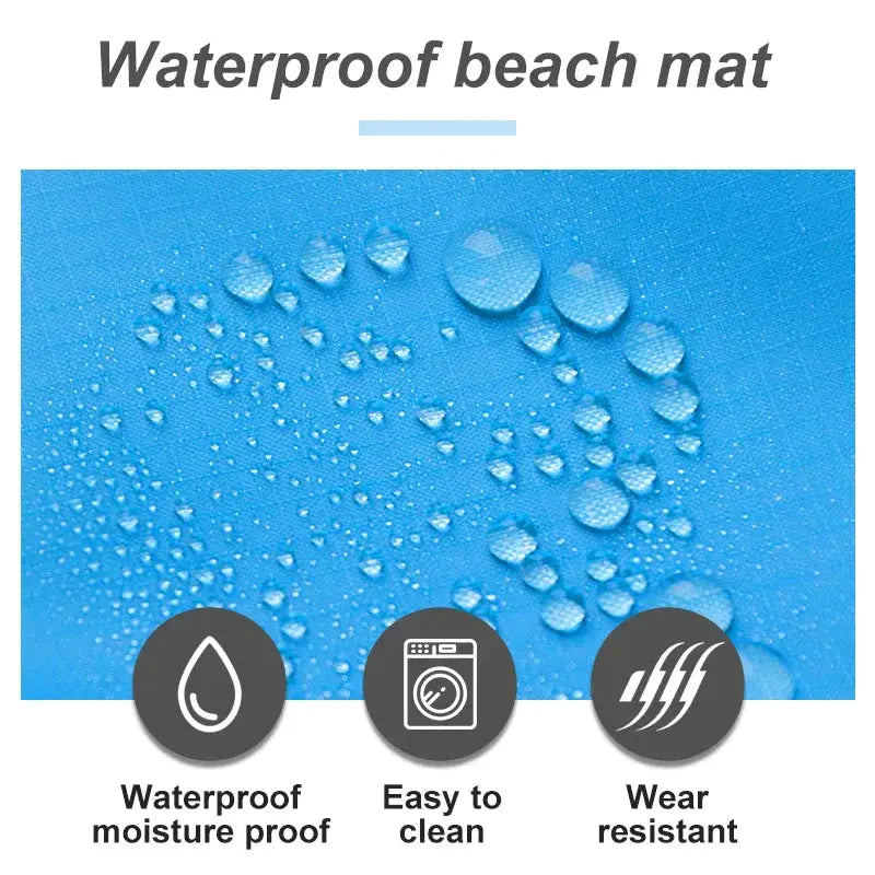 Outdoor Mat Waterproof & Ultra-Light With Carry Bag