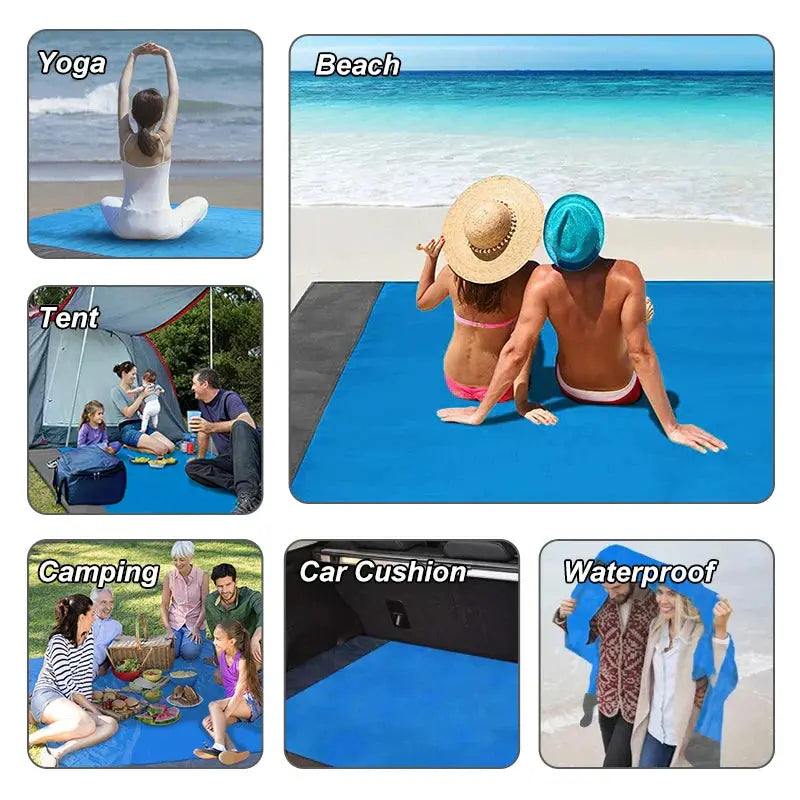 Outdoor Mat Waterproof & Ultra-Light With Carry Bag
