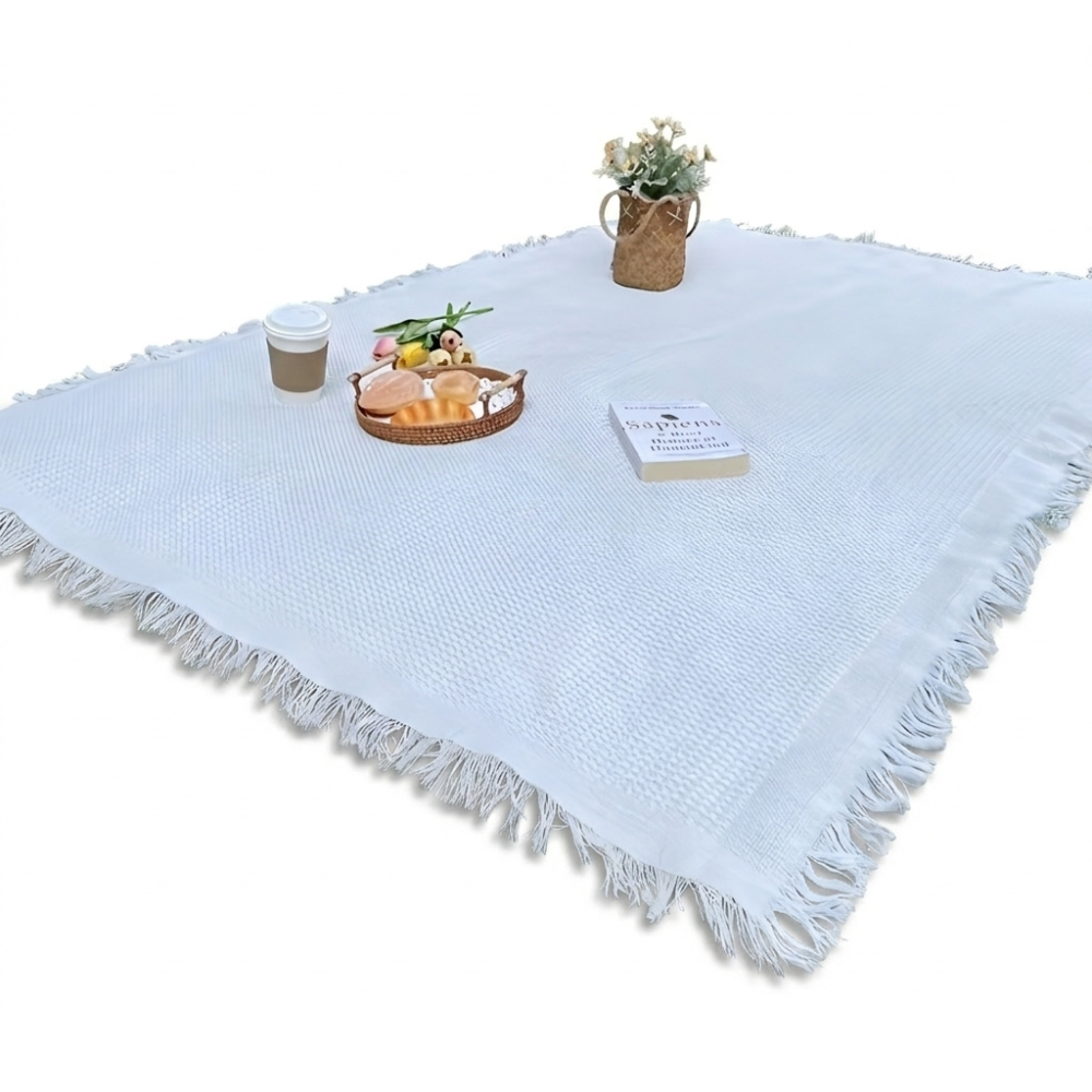 Outdoor Picnic Blanket Waterproof Foldable Machine Washable