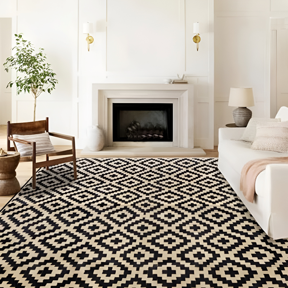 Outdoor Rug Reversible Non-Slip & UV-Resistant