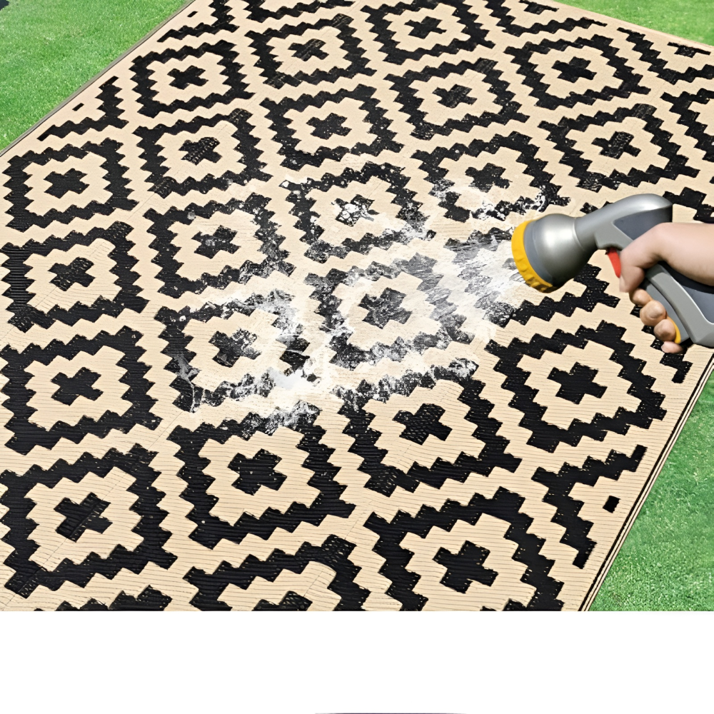 Outdoor Rug Reversible Non-Slip & UV-Resistant