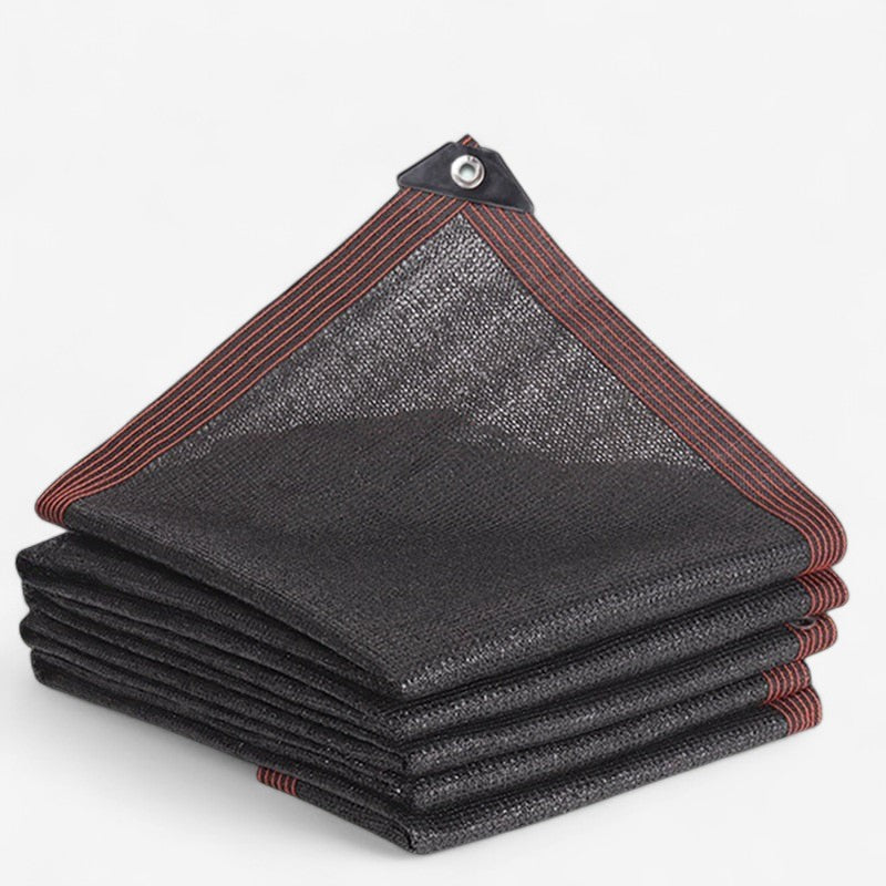 Outdoor Shade Net UV-Resistant Breathable Reinforced Edges & Metal Eyelets